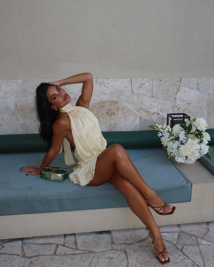 Alinea – Mini-robe dos nu en dentelle