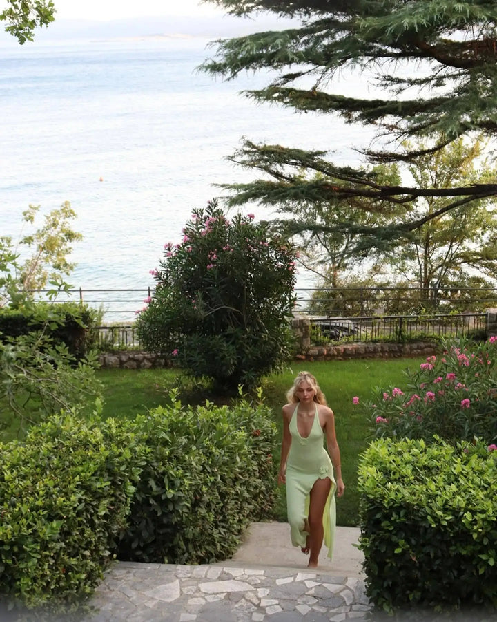 Fayra – Sleeveless Maxi Dress