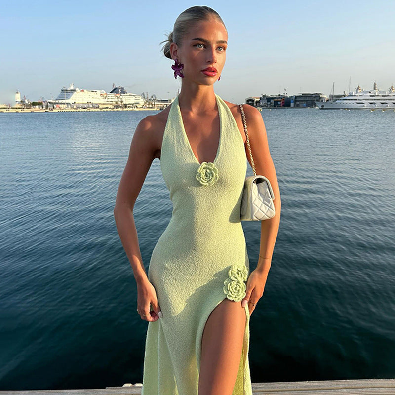 Fayra – Sleeveless Maxi Dress