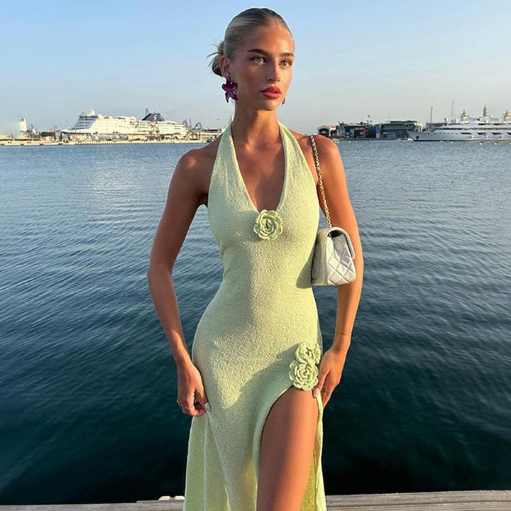 Fayra – Sleeveless Maxi Dress