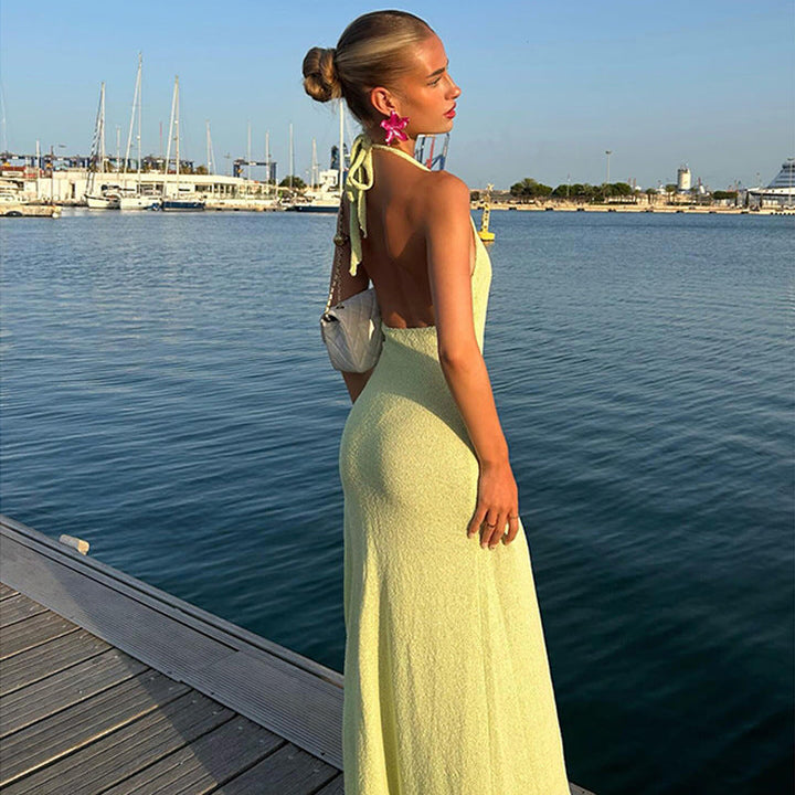 Fayra – Sleeveless Maxi Dress