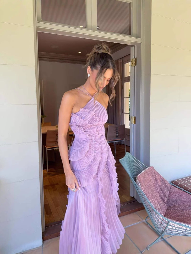 Aurelia – Playful ruffle dress with class