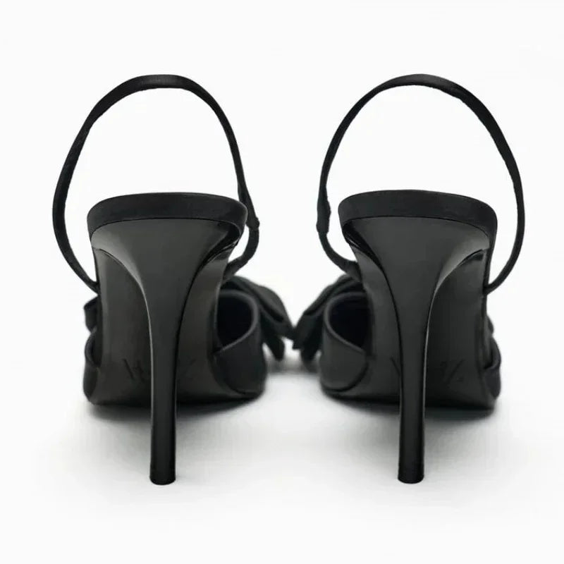 Frances - Stylish Stilettos with Bow Detail