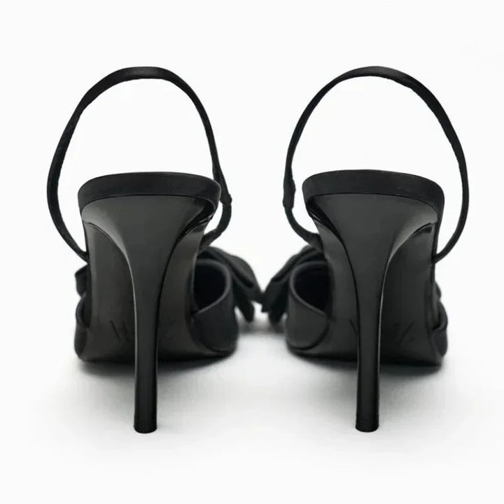 Frances - Stylish Stilettos with Bow Detail