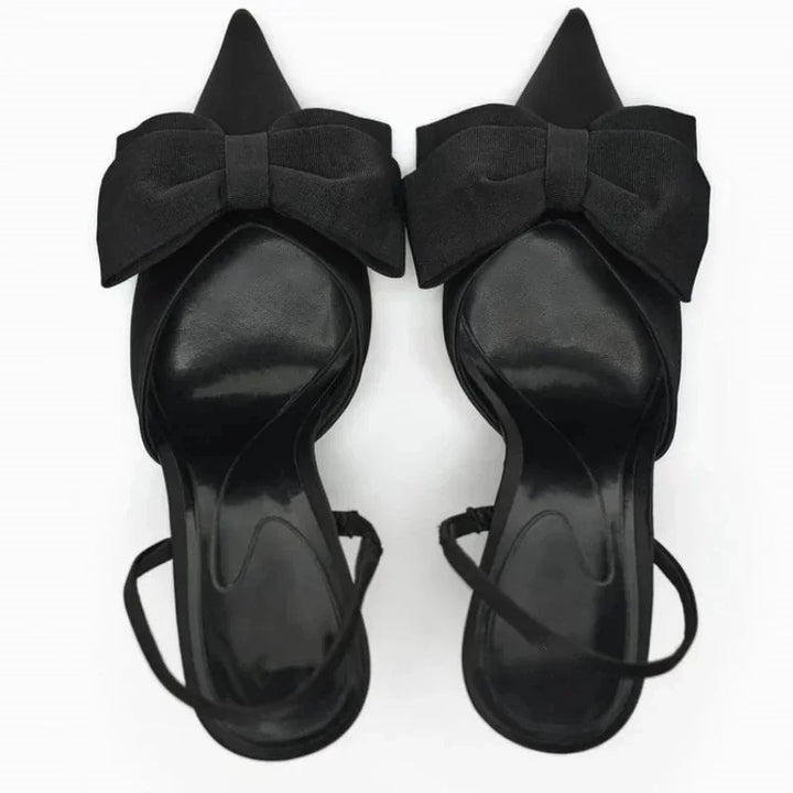 Frances - Stylish Stilettos with Bow Detail