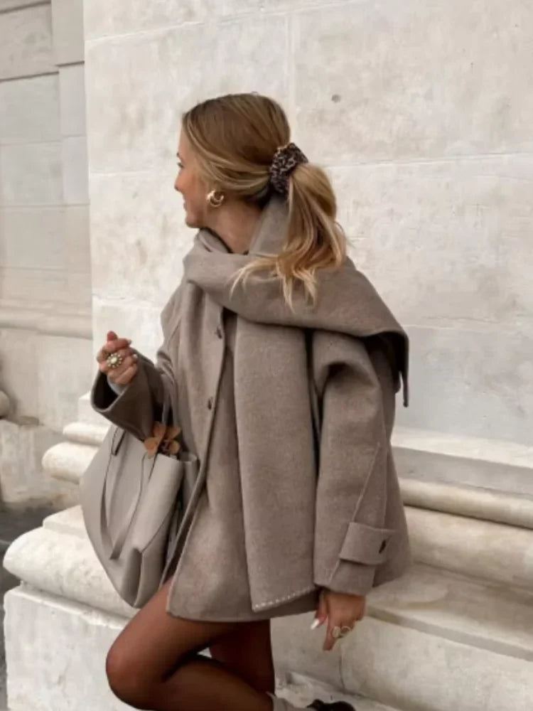 Camilla - Timeless Oversized Wool Coat