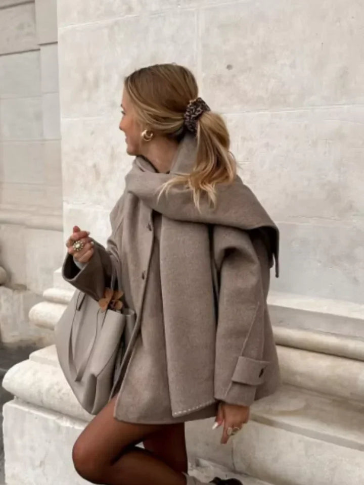 Camilla - Timeless Oversized Wool Coat
