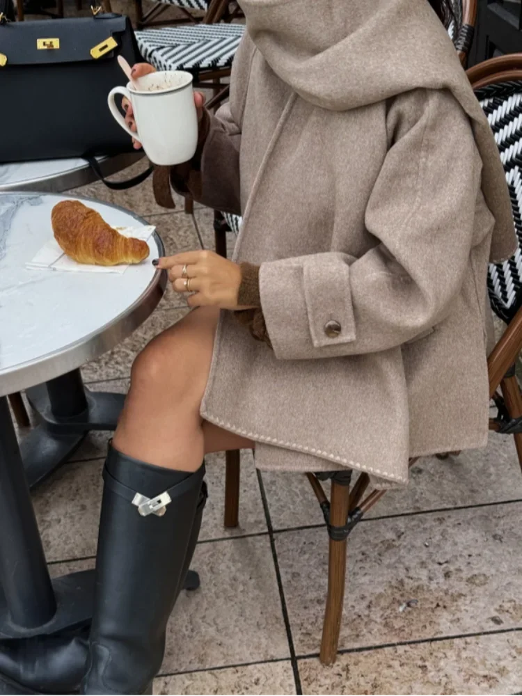 Camilla - Timeless Oversized Wool Coat