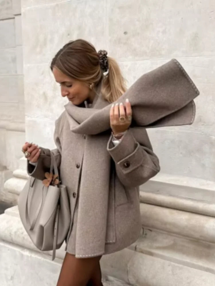 Camilla - Timeless Oversized Wool Coat