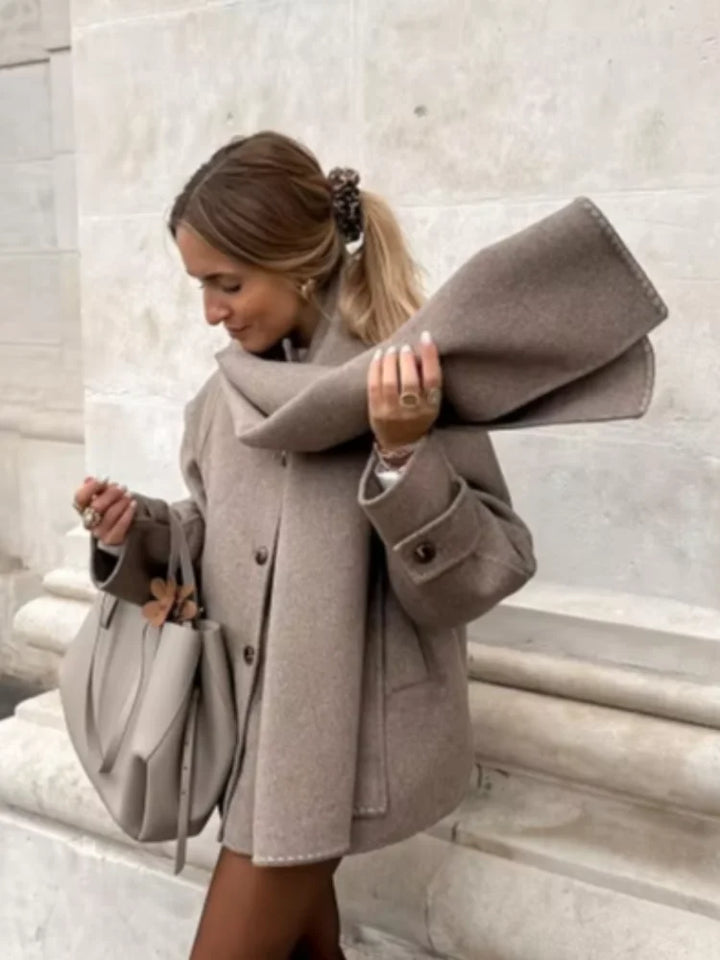 Camilla - Timeless Oversized Wool Coat