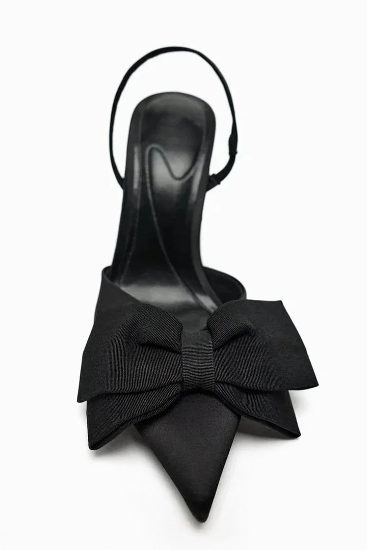 Frances - Stylish Stilettos with Bow Detail