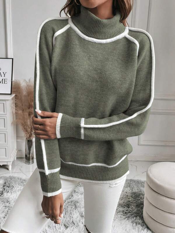 Averie – Refined turtleneck