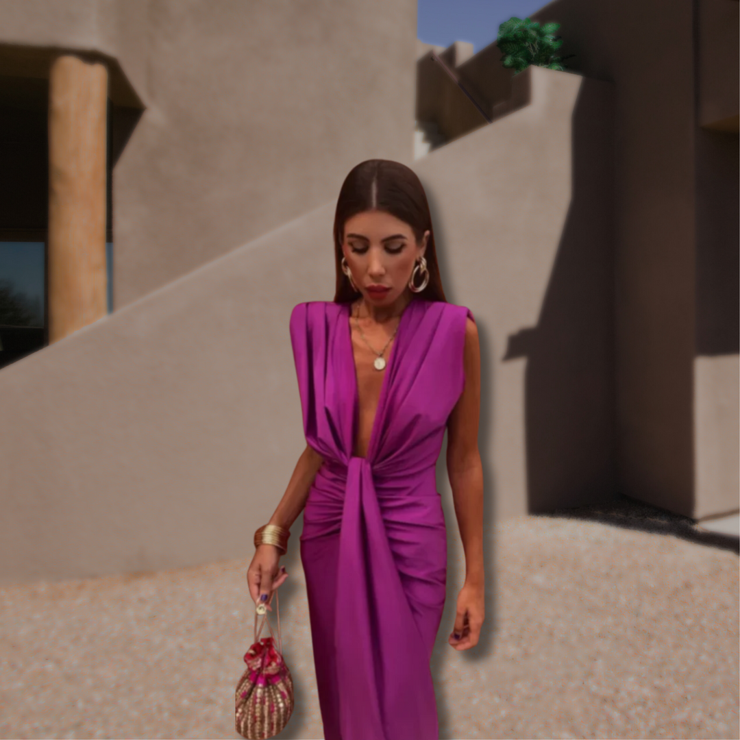 Amelia – Soft pleats, modern elegance