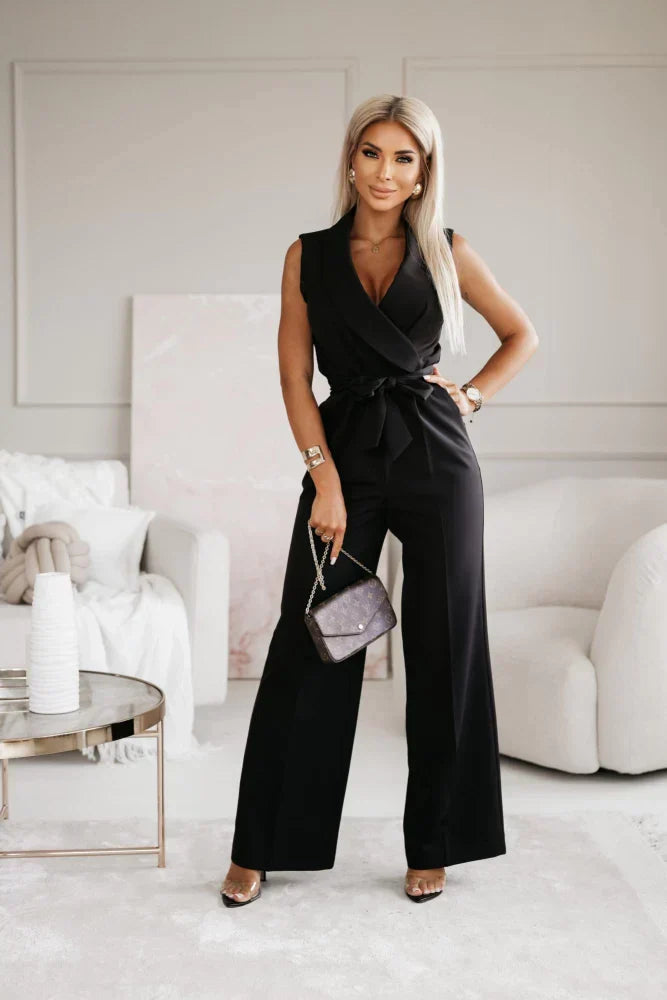 Georgina - Elegant Tailored Jumpsuit