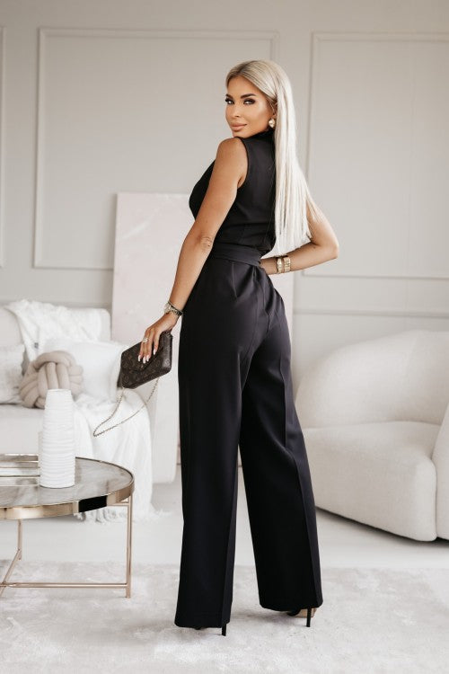 Georgina - Elegant Tailored Jumpsuit