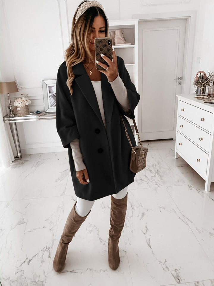 Selvianne – Elegant long coat