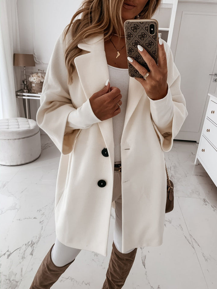 Selvianne – Elegant long coat