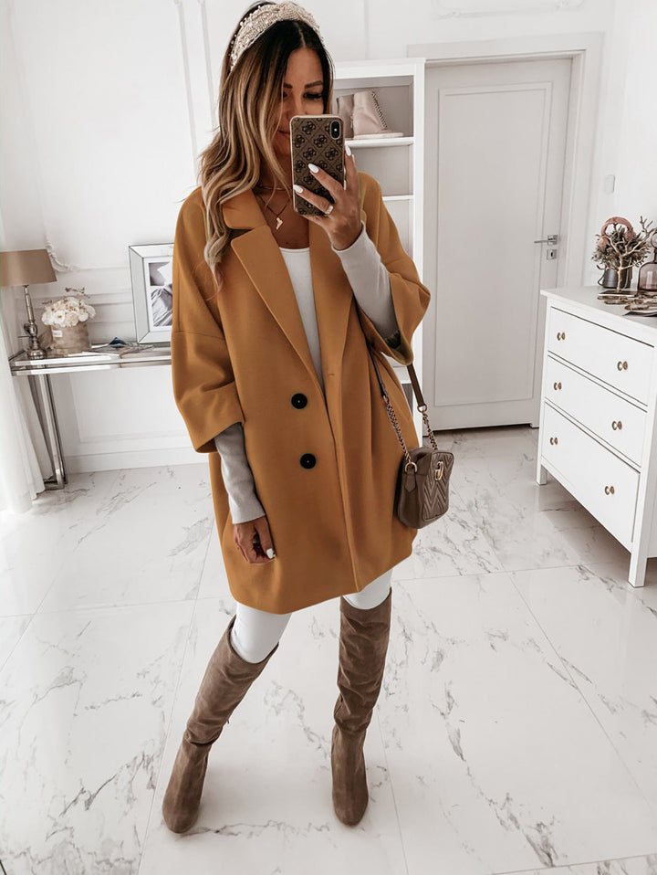 Selvianne – Elegant long coat
