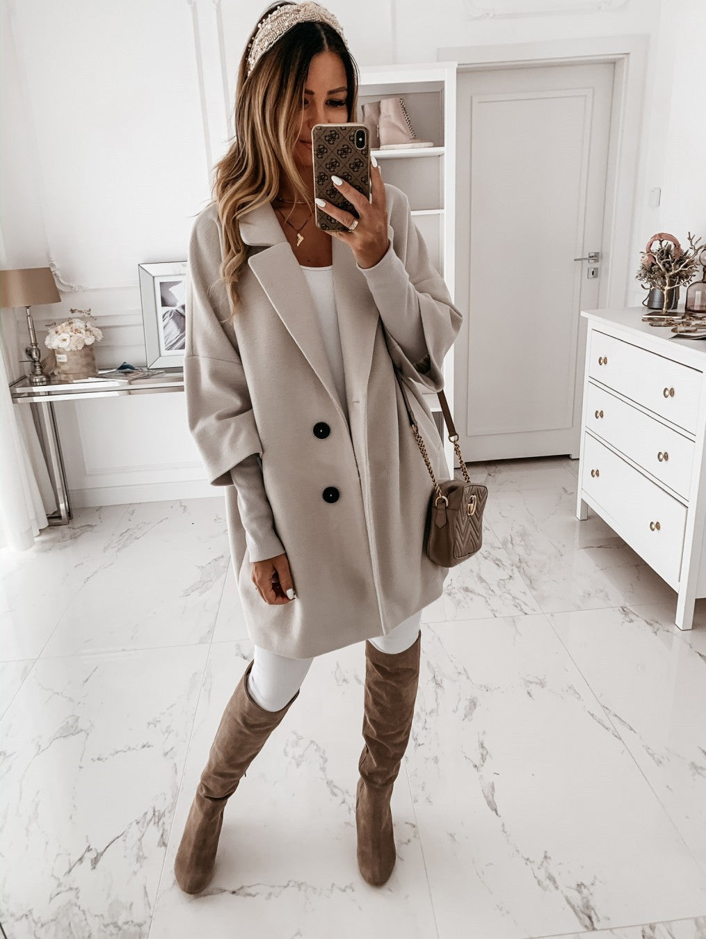 Selvianne – Elegant long coat