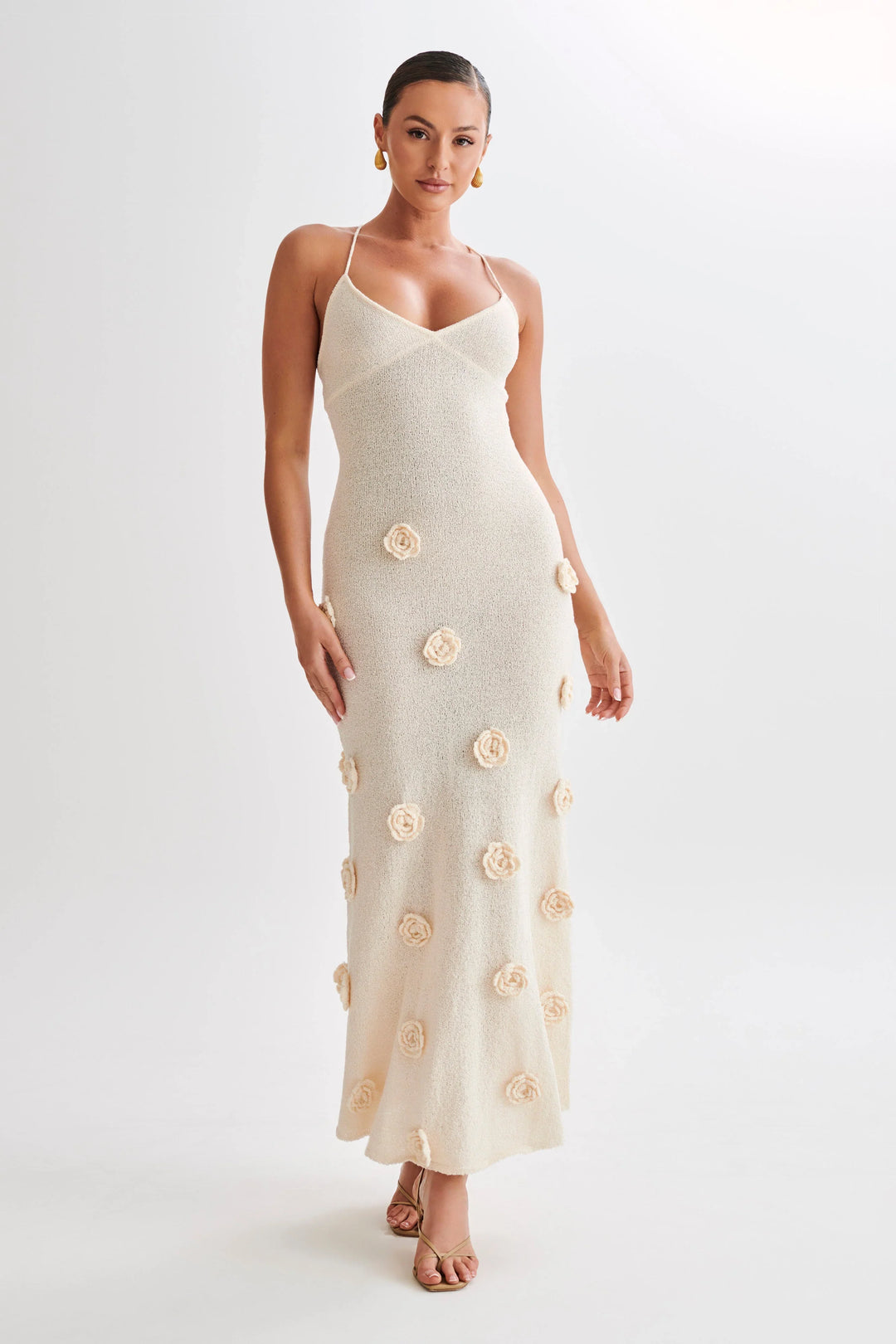 Alina Maxi Dress – Playful & Sophisticated