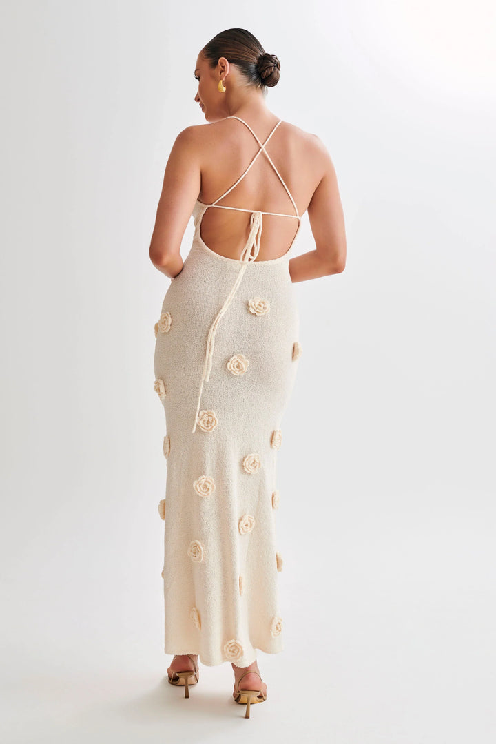 Alina Maxi Dress – Playful & Sophisticated