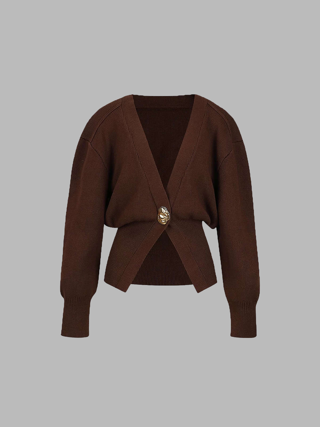 Ismara – Cardigan with gold buttons