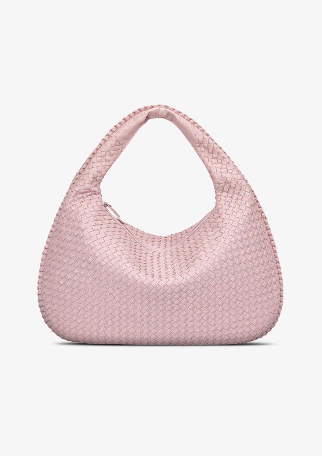Solenya – Woven handbag in vegan leather