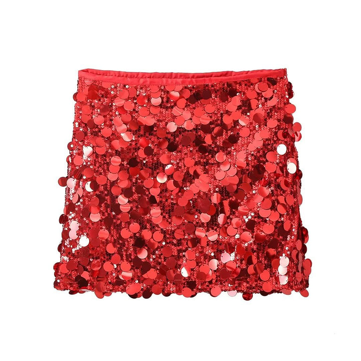 Elantra – Sequin skirt with glamorous sparkle
