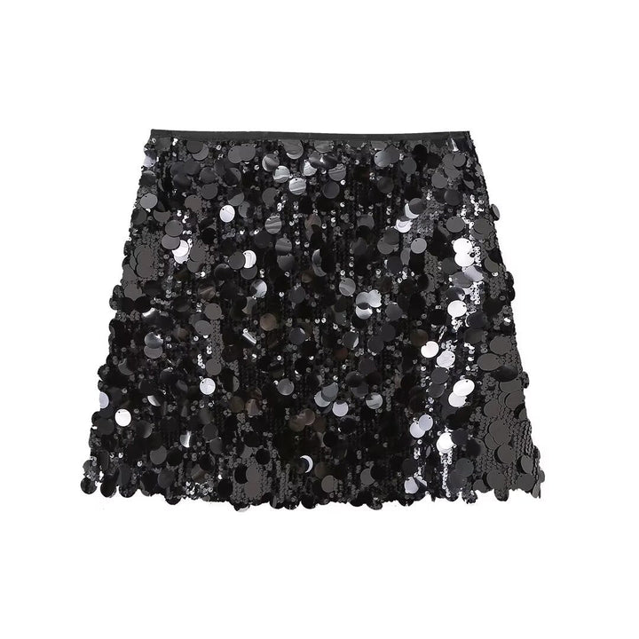 Elantra – Sequin skirt with glamorous sparkle