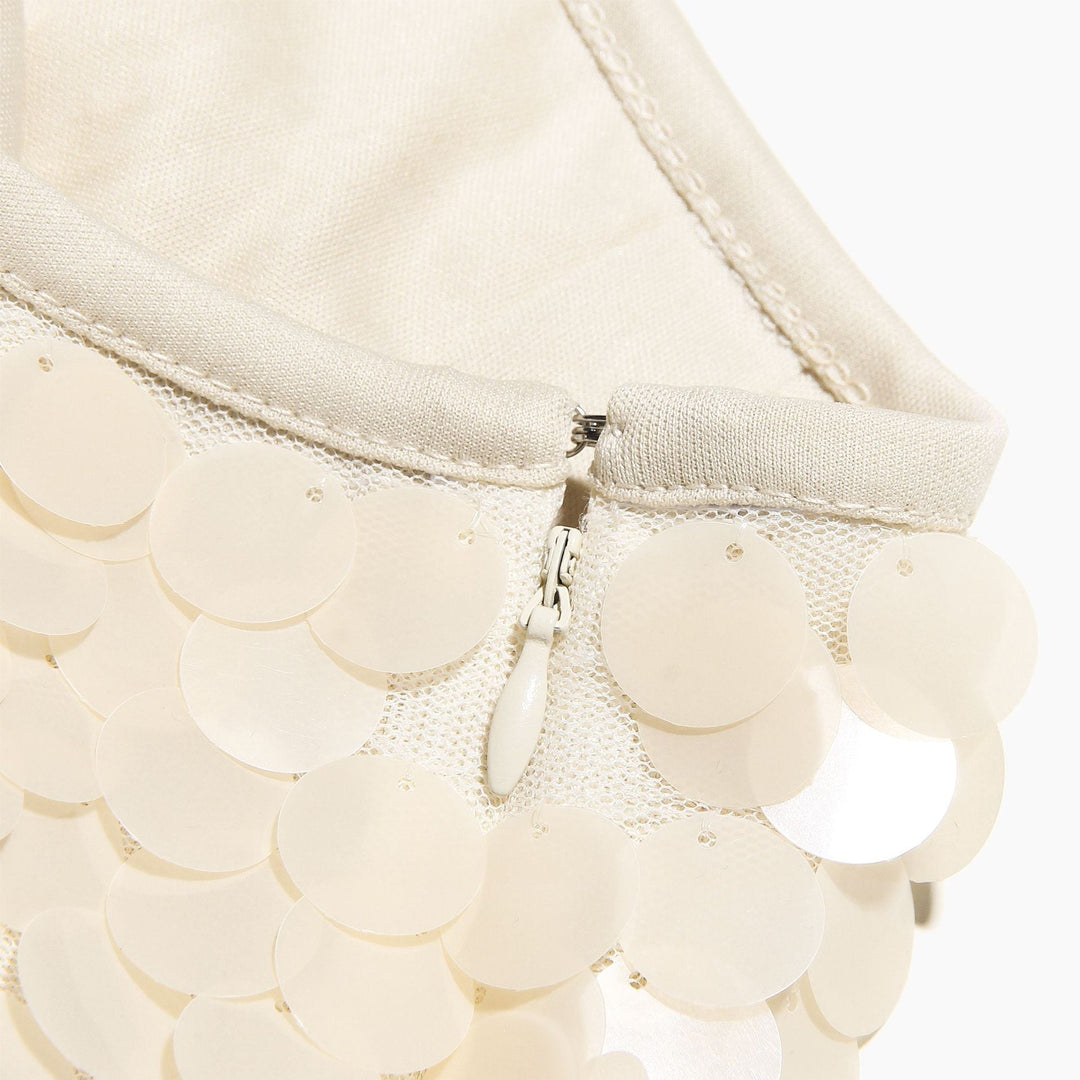 Virelle – Mini skirt with sequins and bodycon fit