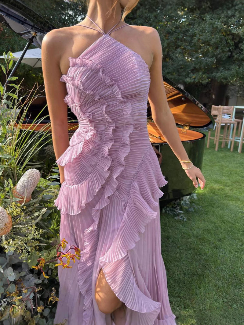 Aurelia – Playful ruffle dress with class