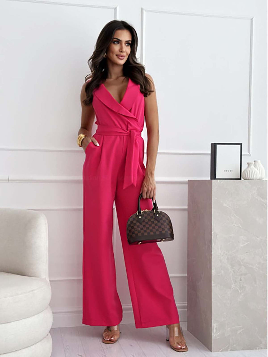 Georgina - Elegante Tailored Jumpsuit