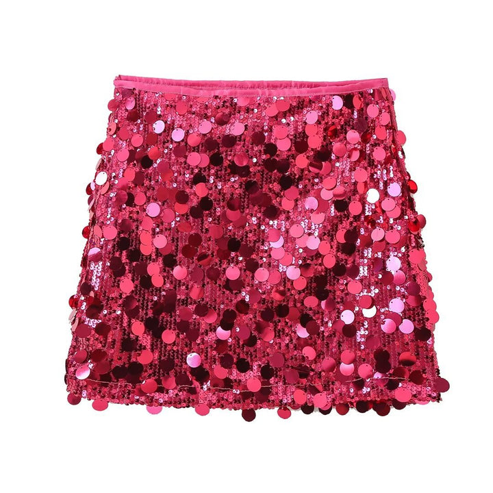 Elantra – Sequin skirt with glamorous sparkle