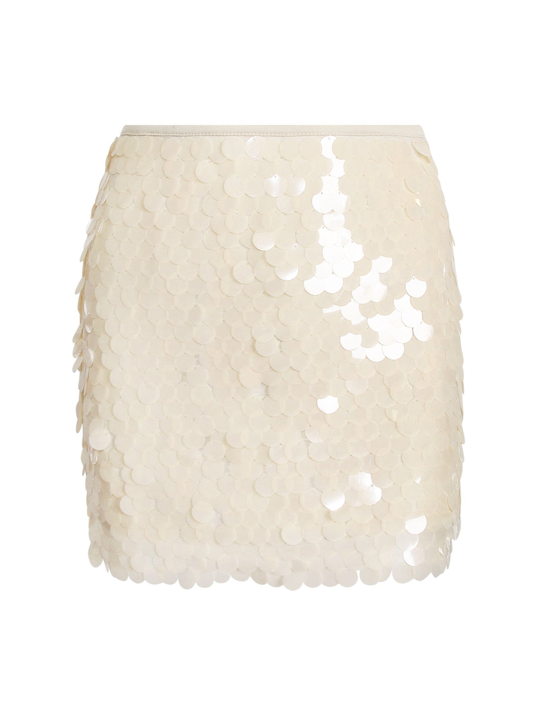 Virelle – Mini skirt with sequins and bodycon fit