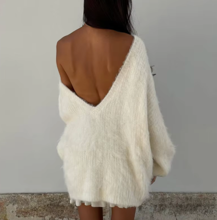 Nina - Fluffy Oversized Sweater