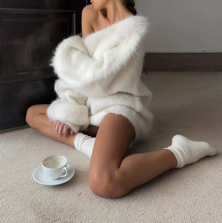 Nina - Fluffy Oversized Sweater