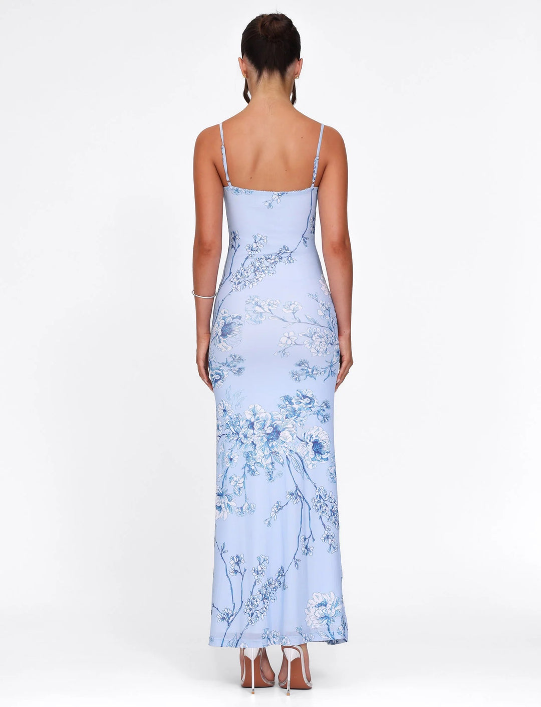 Valeria -  Maxi-jurk met Bloemenprint