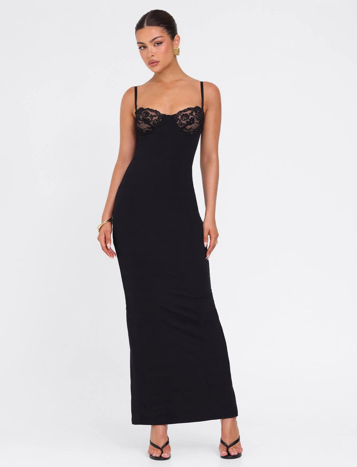 Selena - Robe longue de luxe