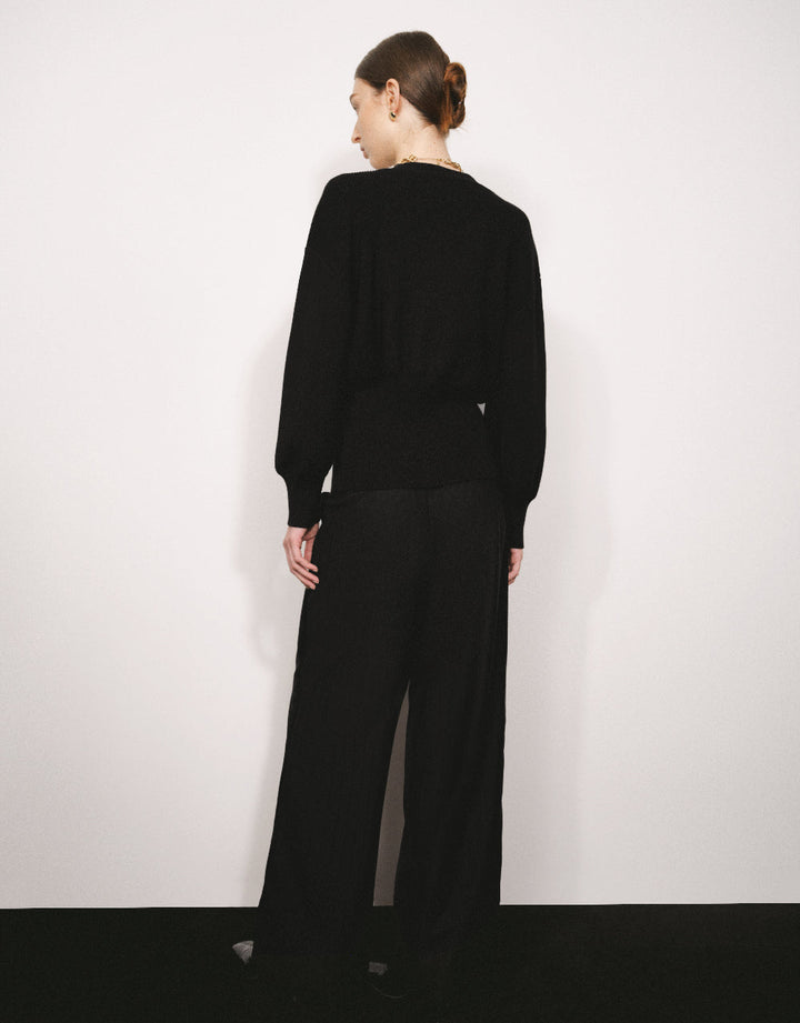 Ismara – Cardigan with gold buttons