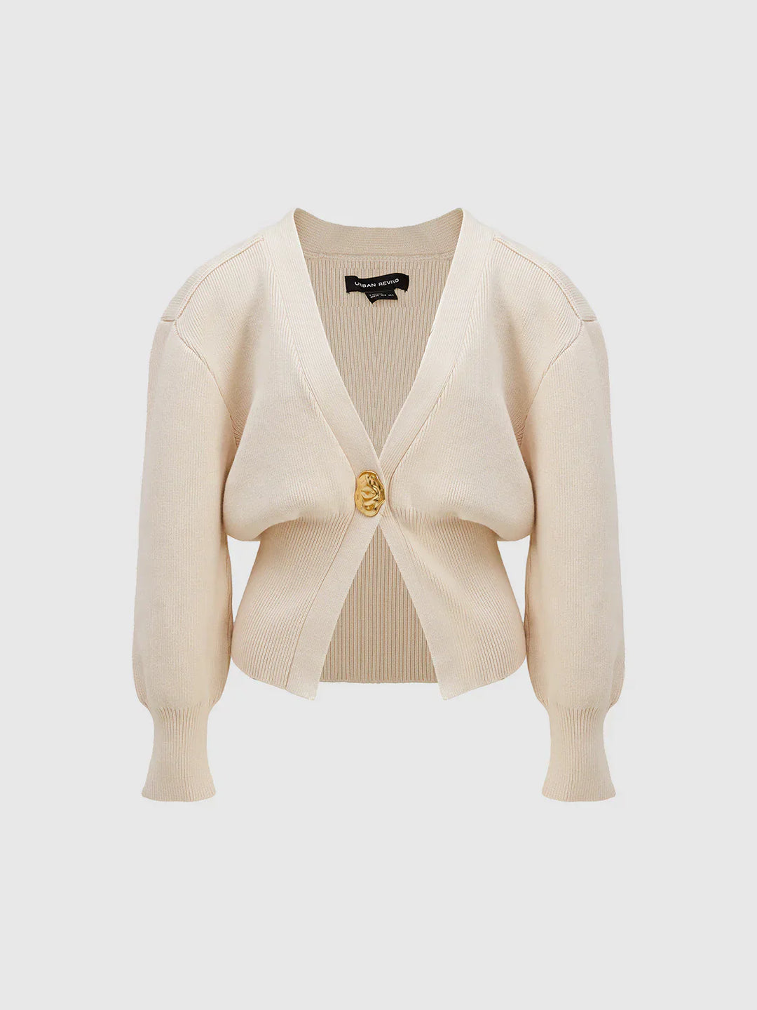 Ismara – Cardigan with gold buttons
