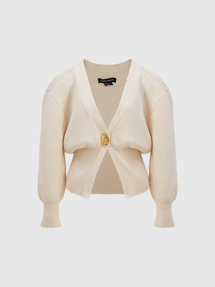 Ismara – Cardigan with gold buttons