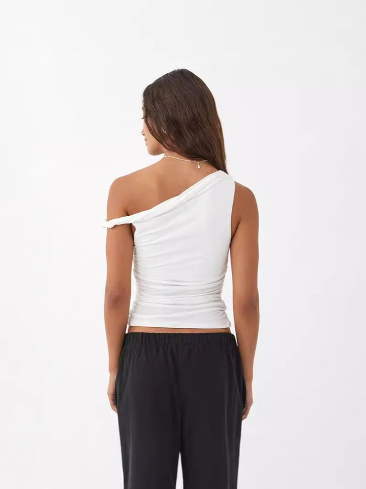 Cleo - Off-Shoulder Twist Top