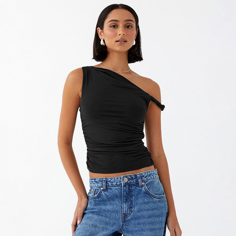 Cleo - Off-Shoulder Twist Top