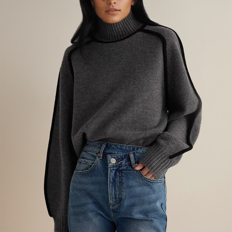 Averie – Refined turtleneck