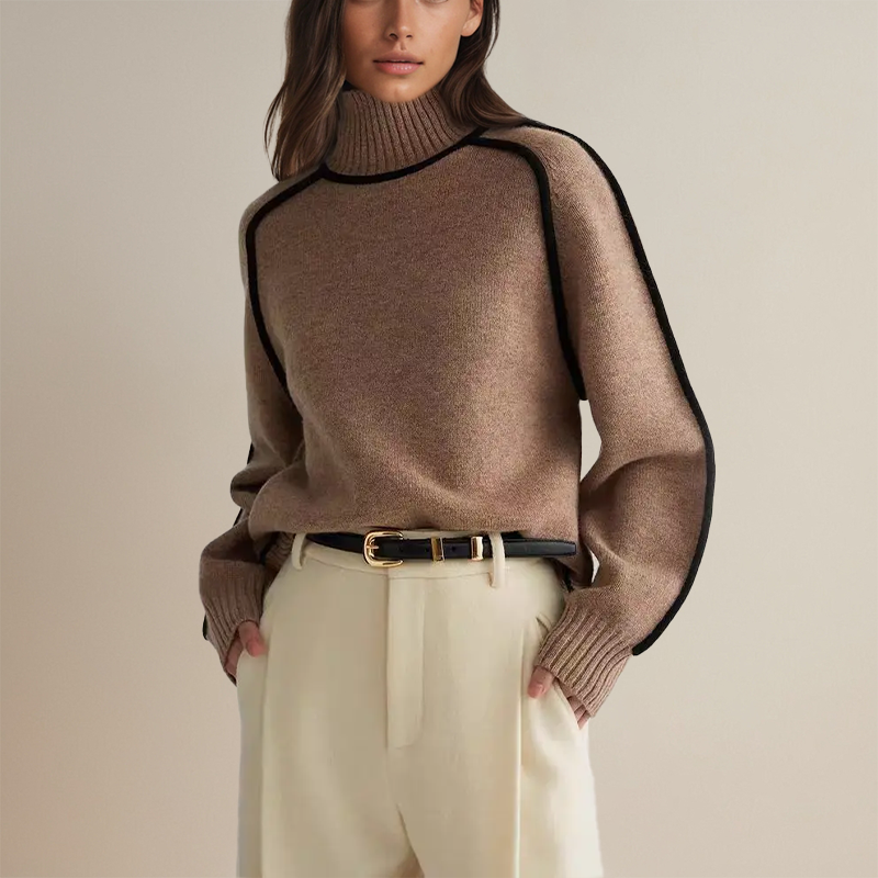 Averie – Refined turtleneck