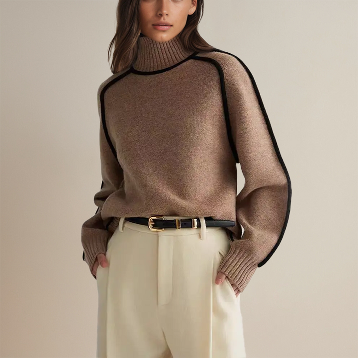 Averie – Refined turtleneck