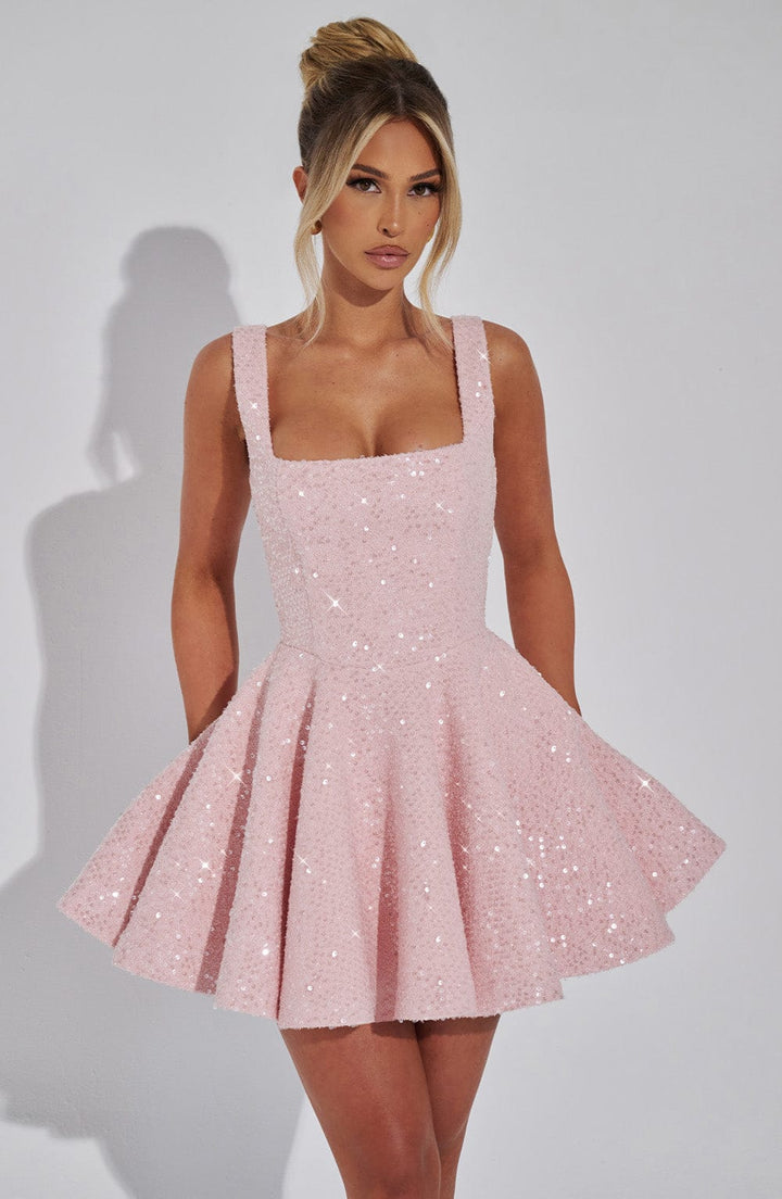 Lorena - Sparkling Sequin Mini Dress