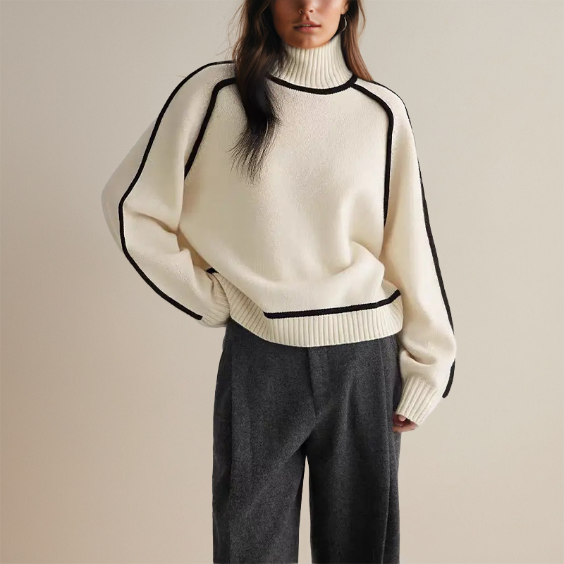 Averie – Refined turtleneck