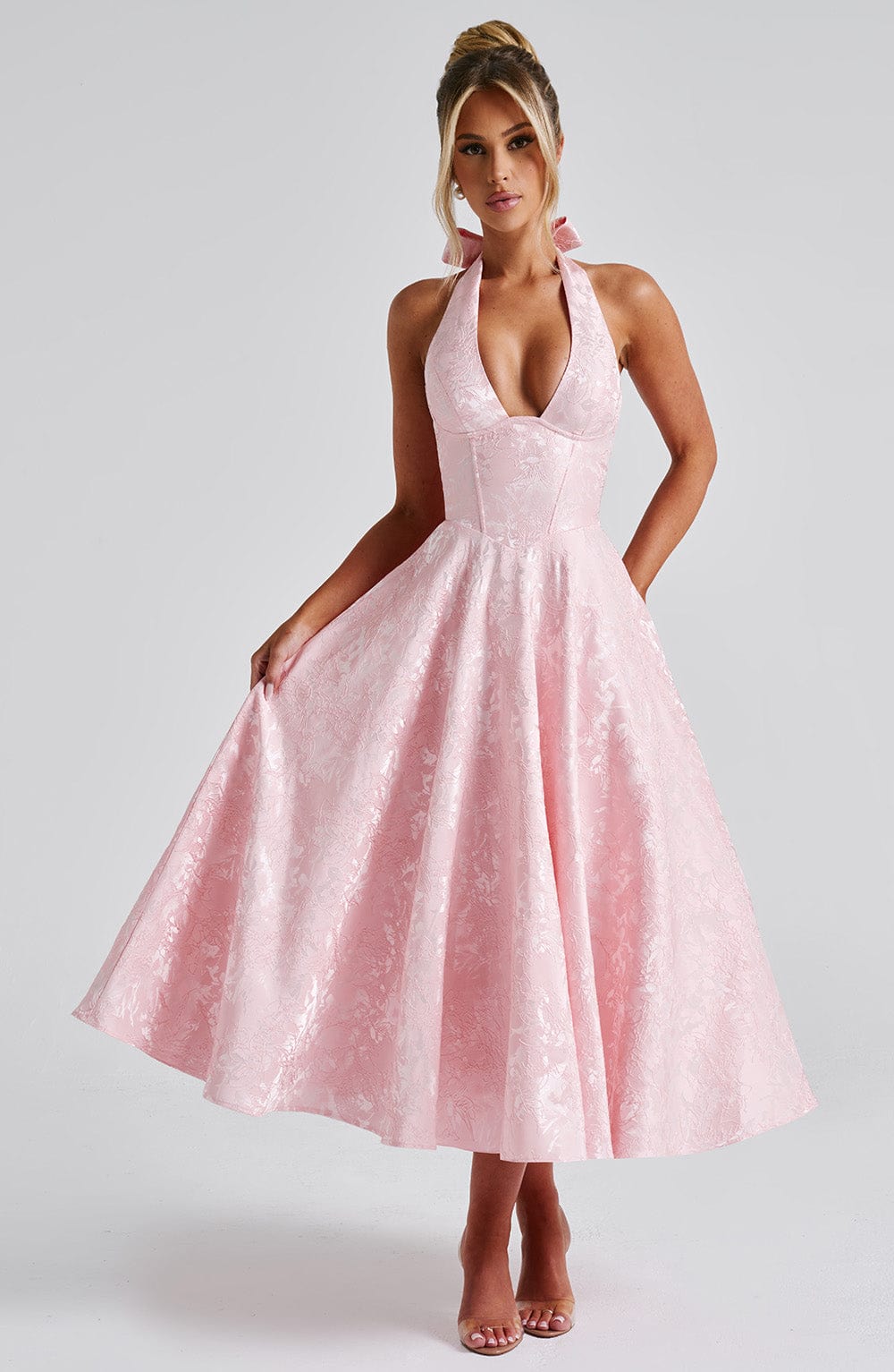 Emrielle - Robe midi romantique