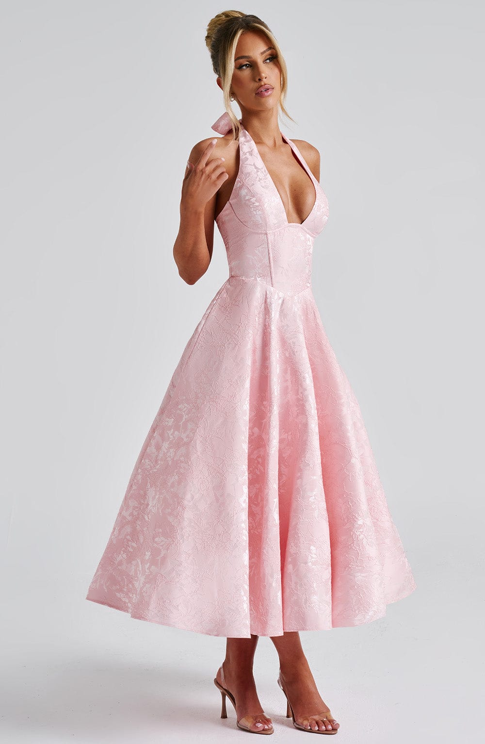 Emrielle - Robe midi romantique